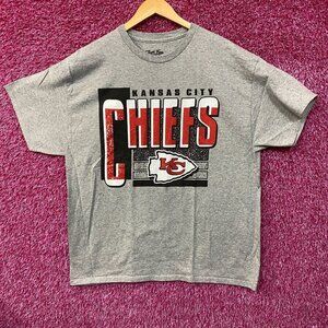 Kansas City Chiefs Logo tshirt size Large